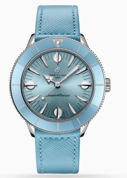 Replica Breitling Superocean Heritage 57 Pastel Paradise Aquamarine A10340161C1X1 Watch Replica Breitling Superocean Heritage 57 Pastel Paradise Aquamarine A10340161C1X1 Watch